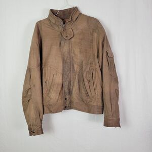 REED SPORTSWEAR LEATHER JACKET 